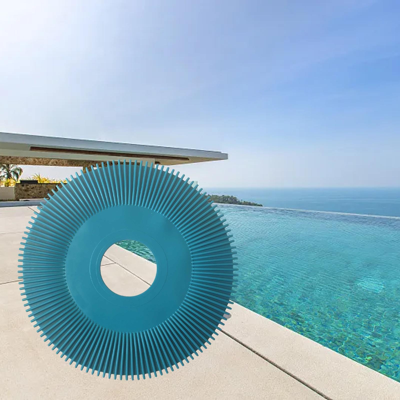 Joint Pools Cleaner Seals Universels Accessoires pour Nettoyage Piscine Joint d'Étanchéité à Installer Résistance à la Déformation Adapté à la