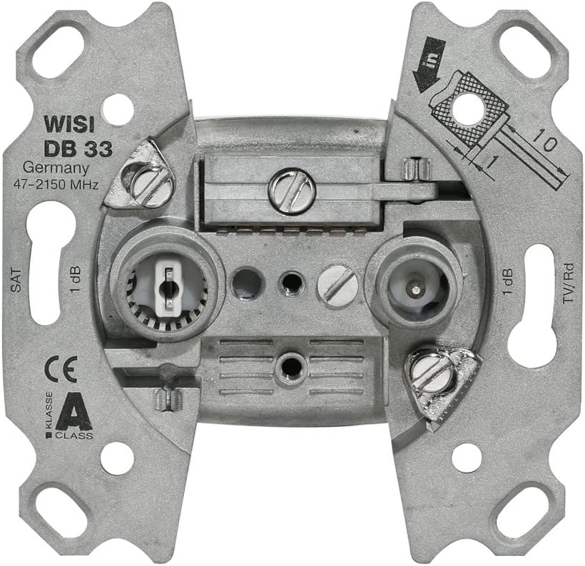 Wisi DB33 Cable Outlet