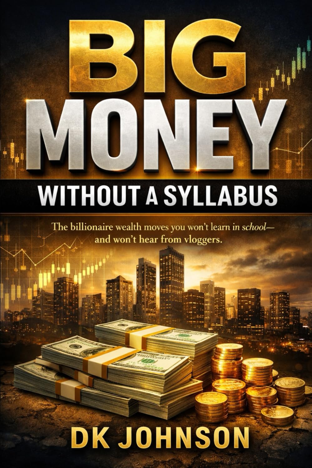 BIG MONEY WITHOUT A SYLLABUS: The billionaire wealth moves you won’t learn in school and won’t hear from vloggers