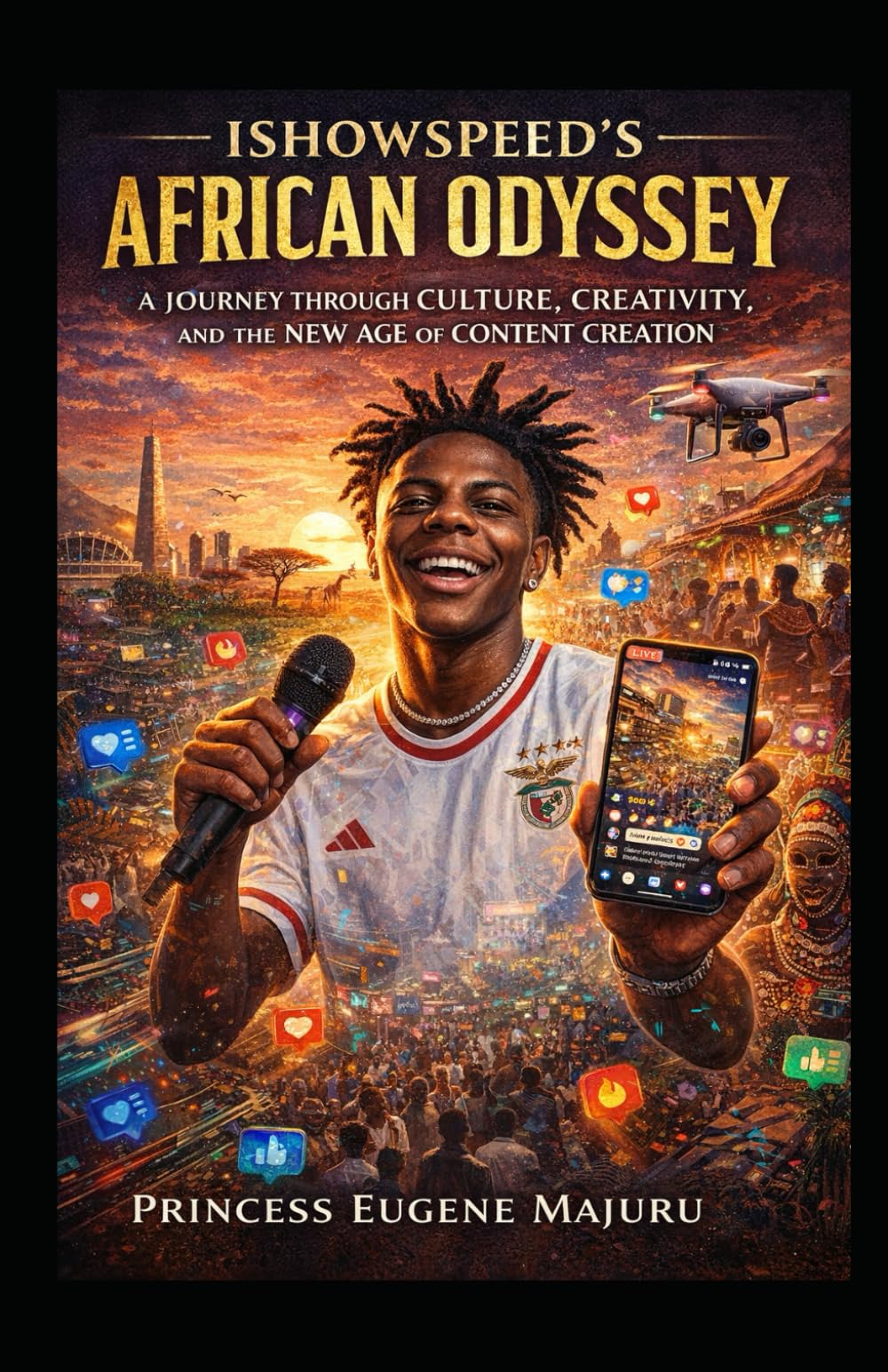 IShowSpeed's African Odyssey: A Journey Through Culture, Creativity, and the New Age of Content Creation