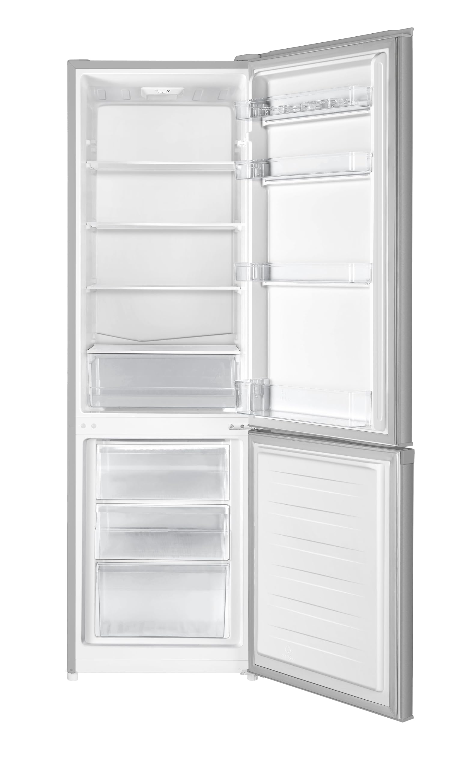 Gorenje RK 4182 PS4 Kühl-Gefrier-Kombination 180 cm 198 L 66 L 39 dB LED Grau