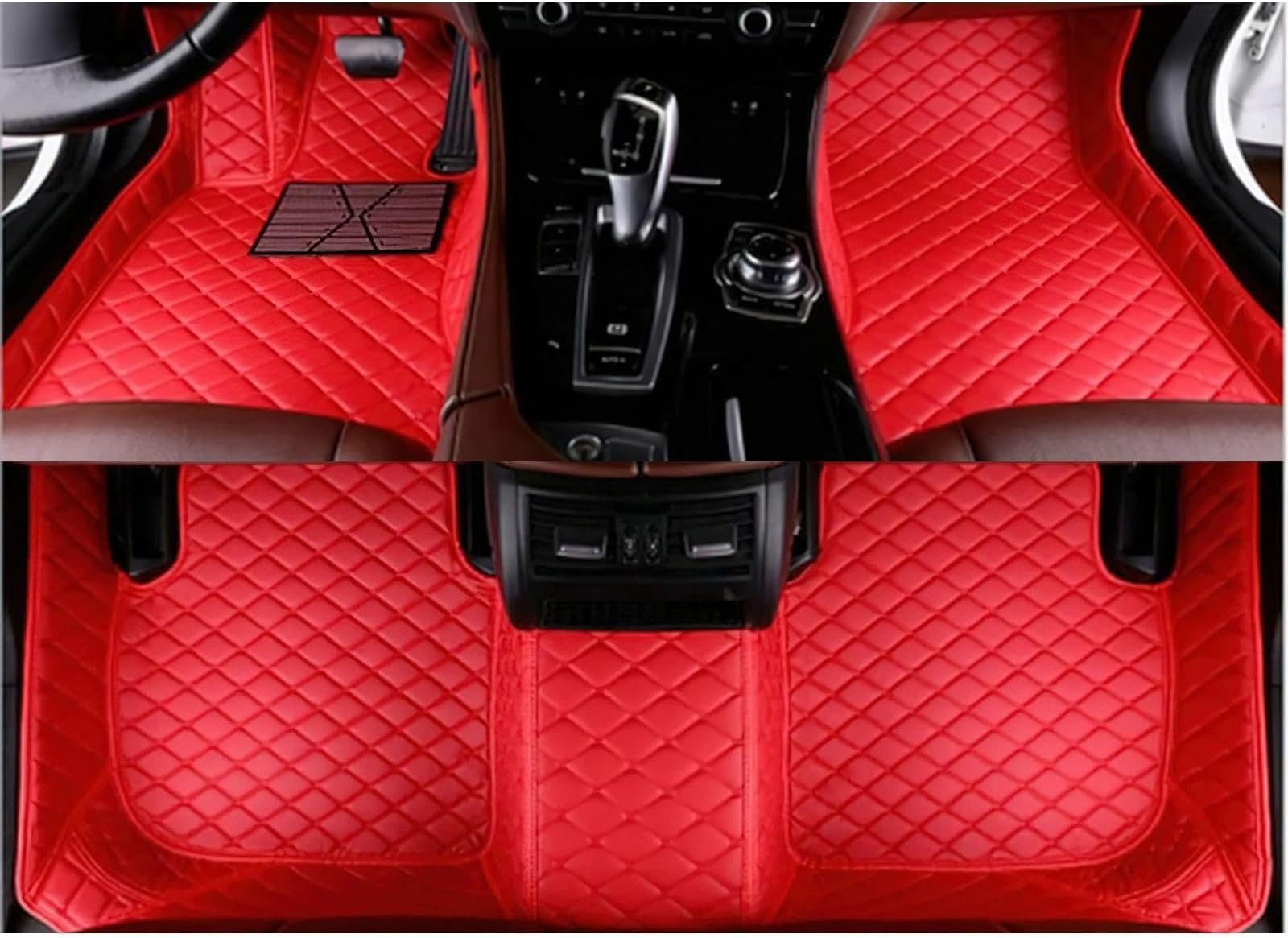Car Floor Mat for Chevrolet Cruze MK2 2016-2021, Auto Carpets Pads Vehicle Rugs Interior Accessories Car Floor Mats