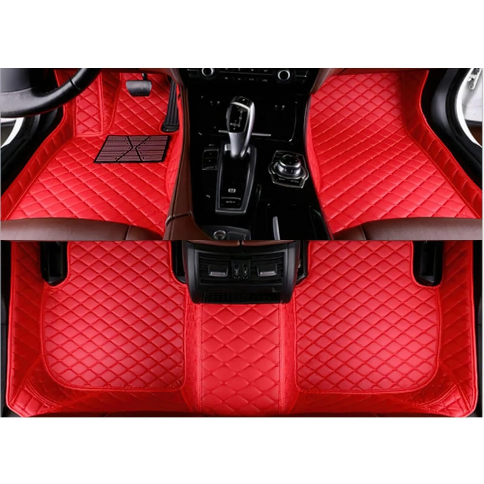 Car Floor Mat for Chevrolet Cruze MK2 2016-2021, Auto Carpets Pads Vehicle Rugs Interior Accessories Car Floor Mats