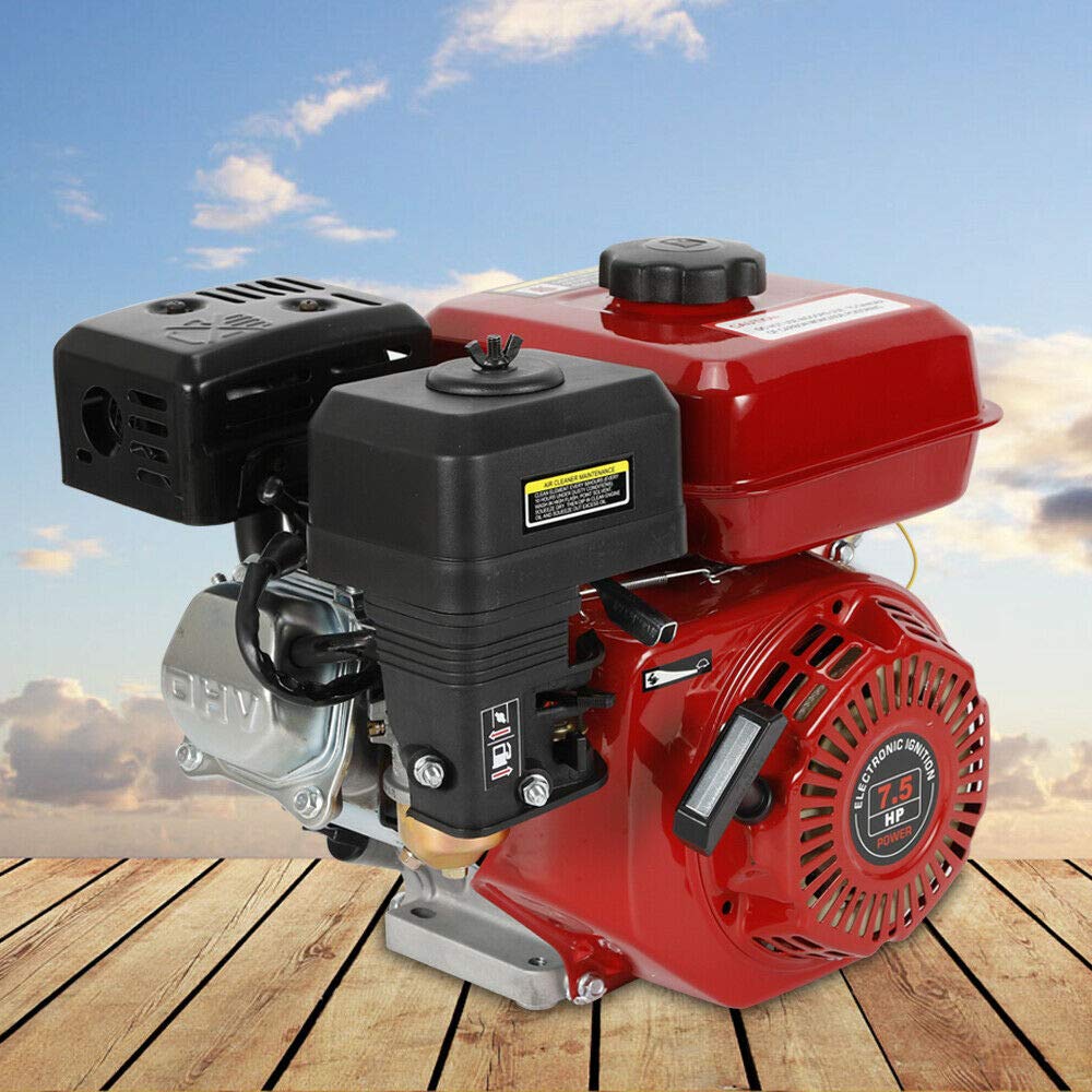 Buy 4Stroke Petrol Engine 7.5 HP (5.1 kW) Kart Engine Stand Motor 210