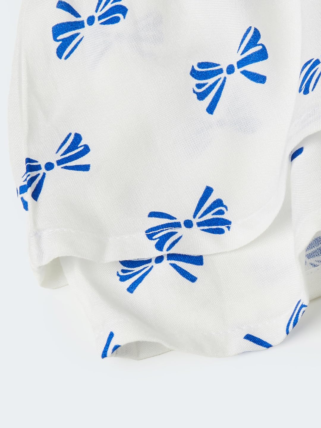 Max Rayon Western Skort Ivory - Image 5 thumbnail