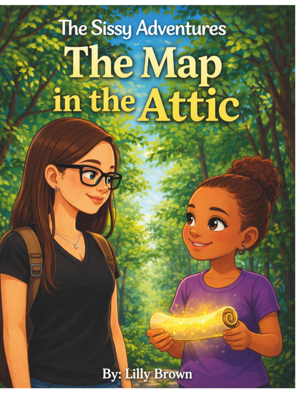 The Map in the Attic (The Sissy Adventures)
