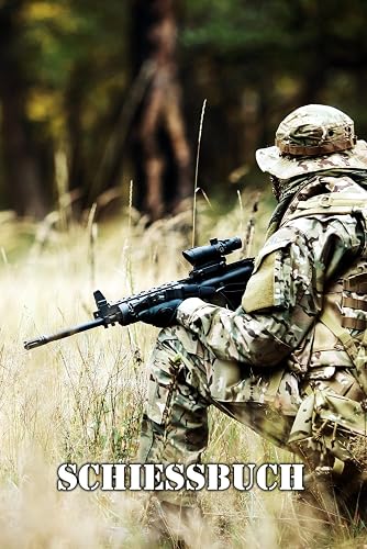 Schießbuch für Sportschützen und Jäger: Schiessbuch zum Nachweis der Trainingseinheiten