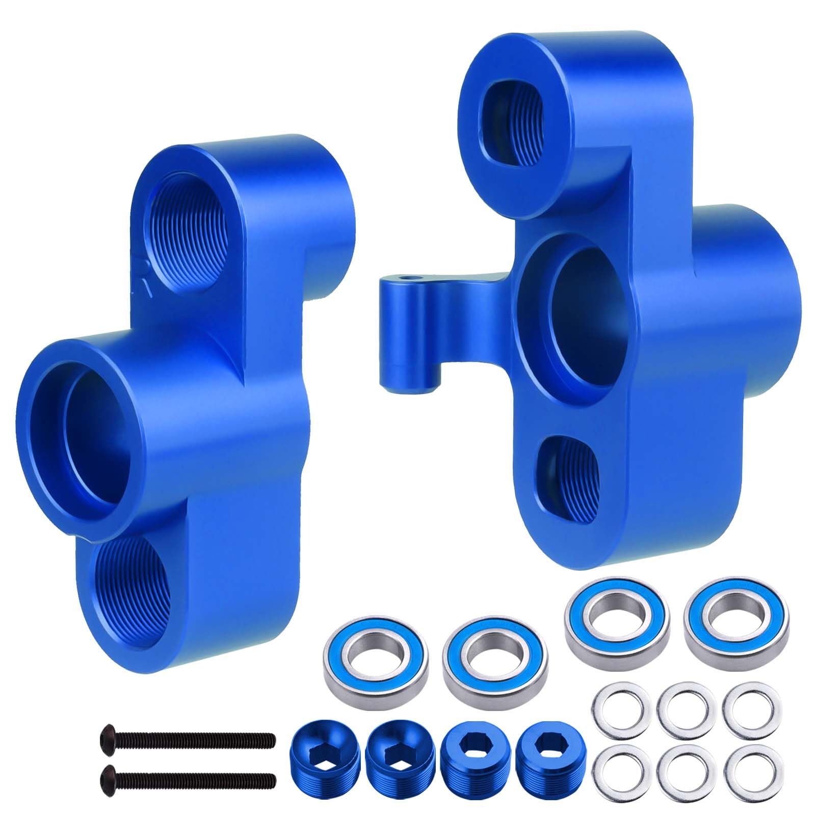 Amazon.com: GoHobby Aluminum Front Knuckles Steering Blocks with