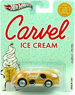 Hot Wheels HAULIN' Gas Carvel ICE Cream 2012 Nostalgia Series 1:64 Scale Die-Cast Vehicle