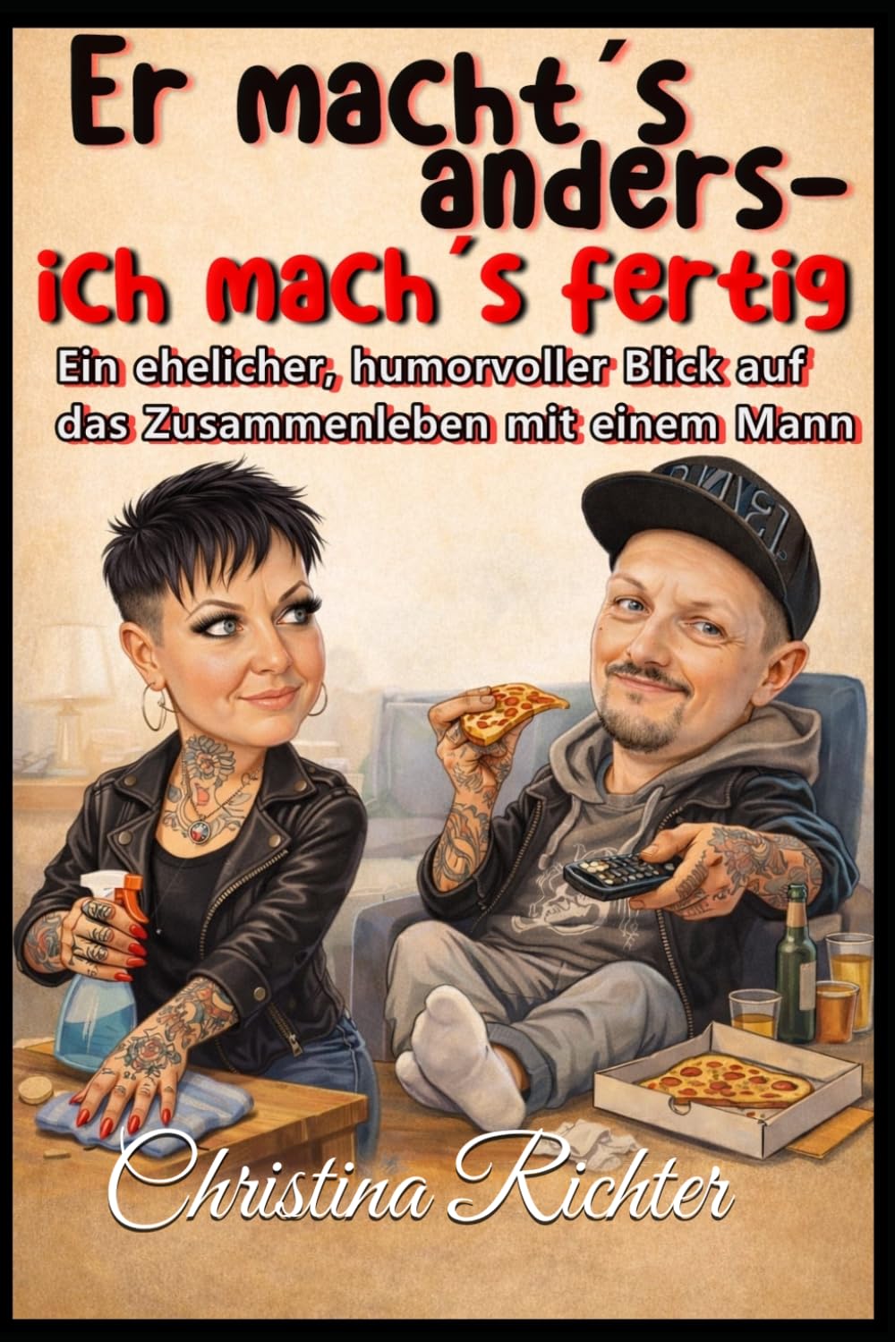 Er macht´s anders- Ich mach´s fertig