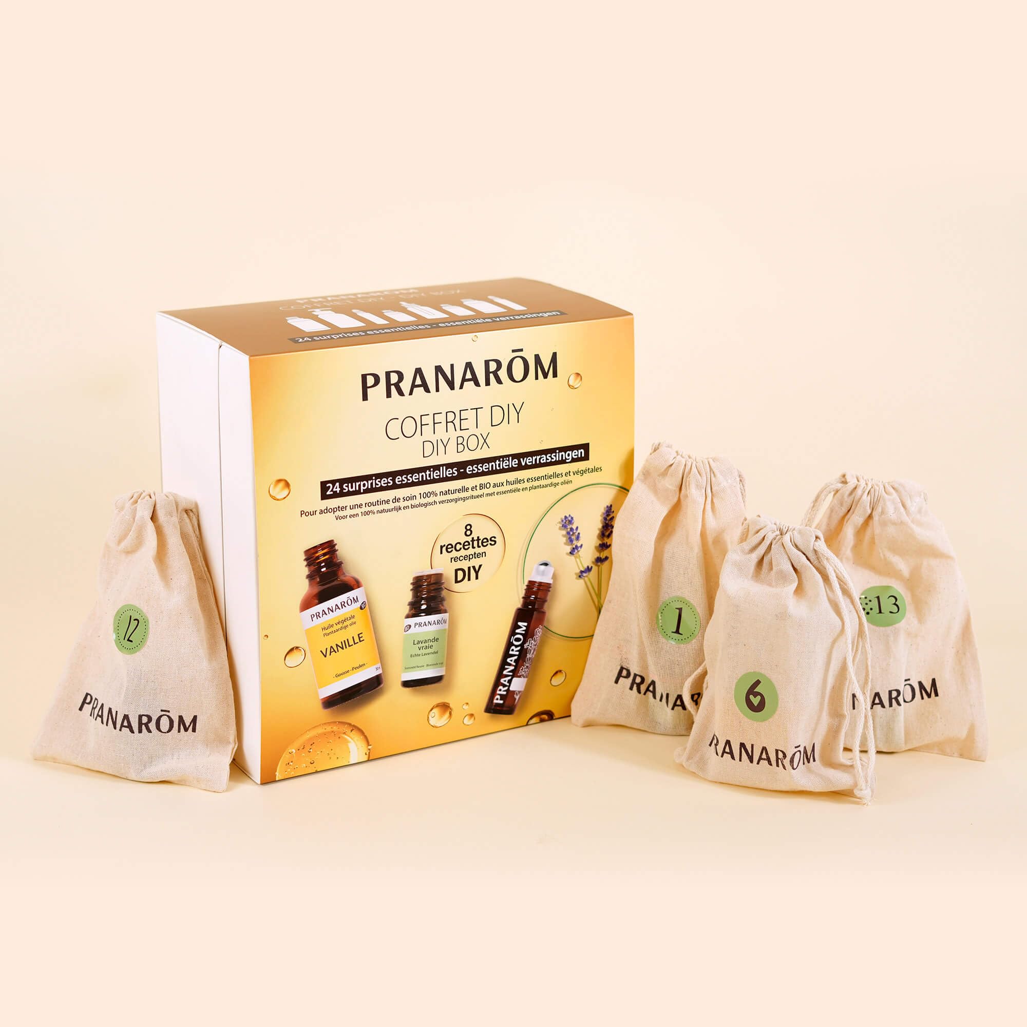 Pranarôm - Advent Calendar 2024 - Essential Oils and DIY Gift Idea