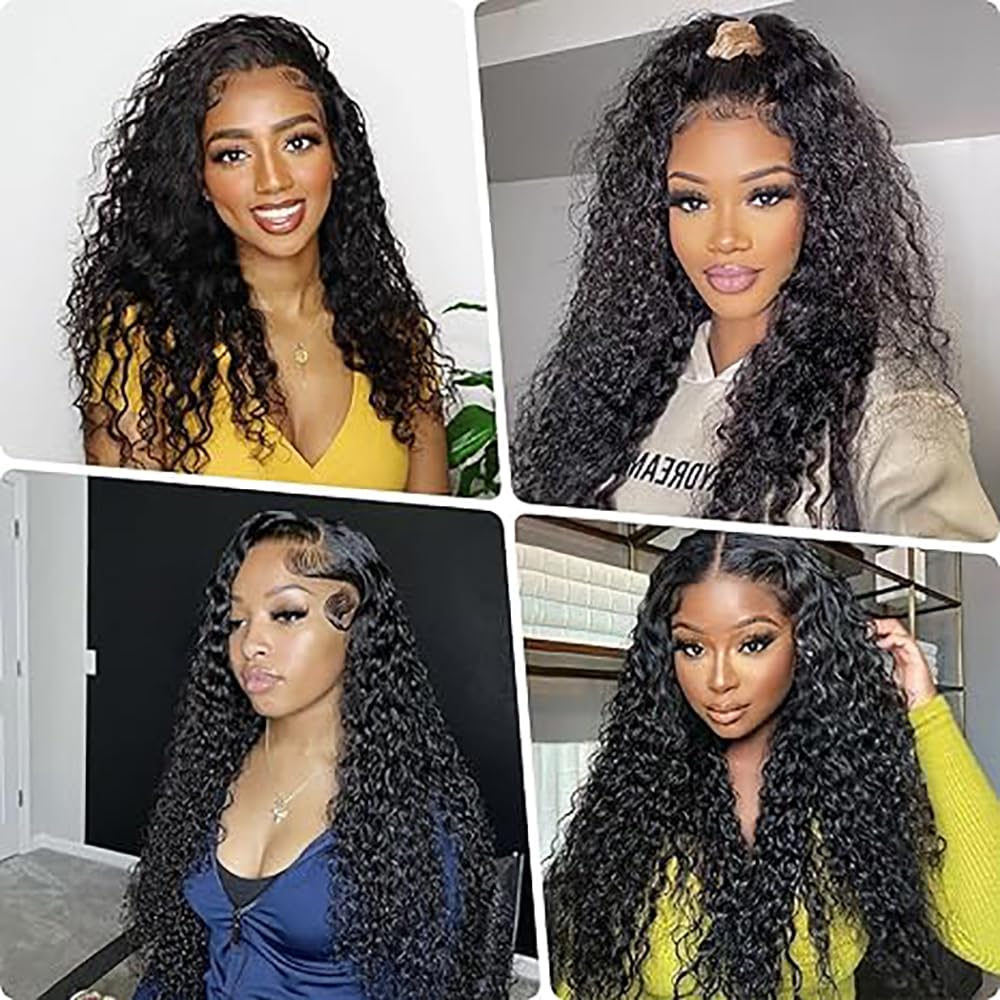 Jucames #1B Black Color Straight Human Hair Extensions Double Weft Virgin Unprocessed Human Hair Bundles Weave 3 Bundles Total 150g #1b Natural Color For Women 16 18 20 Inch - Image 2