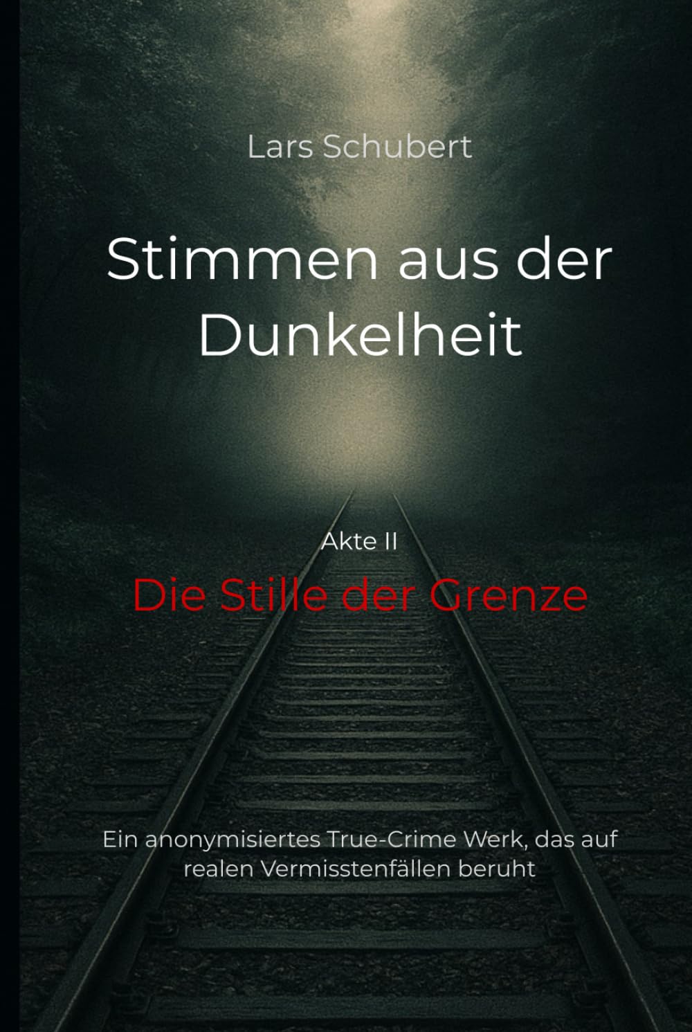 Stimmen aus der Dunkelheit – Die Stille der Grenze: Stimmen aus der Dunkelheit – Wege, die verstummen: Ein anonymisiertes True‑Crime‑Werk über reale Vermisstenfälle