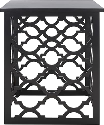 Miniatura 7 de Safavieh American Homes Collection Lonny - Mesa auxiliar blanca envejecida Blanco envejecido,Negro -,Azul,Gris,gris