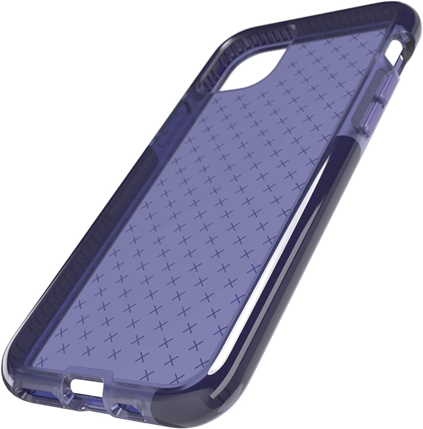 tech21 Evo Check for Apple iPhone 11 Pro - Germ Fighting Antimicrobial Phone Case with 12 ft. Drop Protection Indigo
