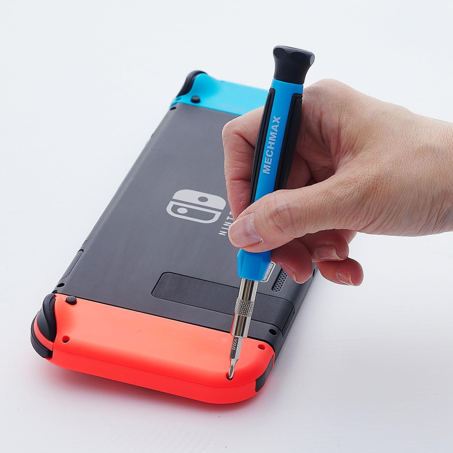 51-Piece MECHMAX Magnetic Precision Screwdriver Set - Electronics Repair Tool Kit with Security Star, Pentalobe Bits for iPhone, MacBook, PS5, Switch, Laptop, Glasses & Watch - Image 6