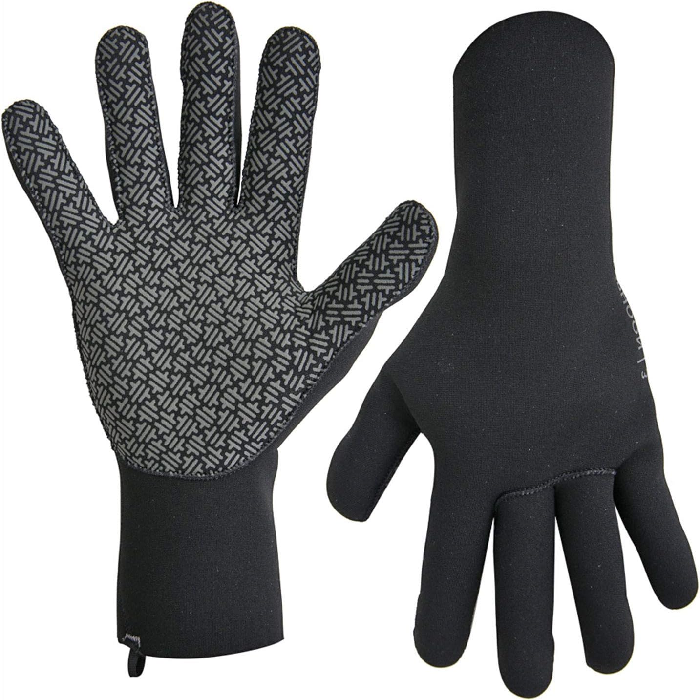 Typhoon Junior Storm3 3mm Wetsuit Gloves - Black