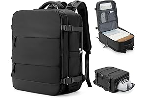 coowoz Large Travel Backpack Carry On for Women Men, Multipurpose Travel Backpack
