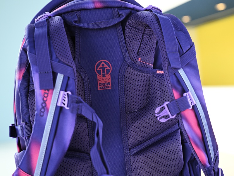 coocazoo Schulranzen Schulrucksack-Set MATE Blue Motion 3-teilig