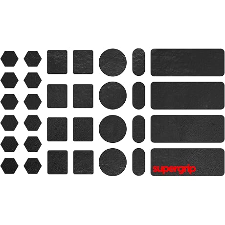 Pulsar Gaming Gears SUPERGRIP Pre-Cut Gaming Mouse Grip Tape