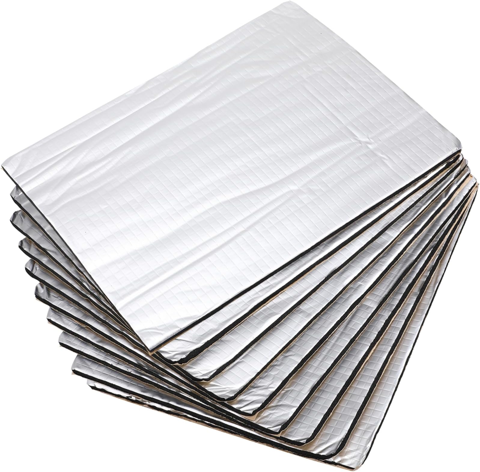 20pcs cars Automotive Insulation Mat Sound Insulation Shield Material Noise Hood Car Film Sound Deadener automatic