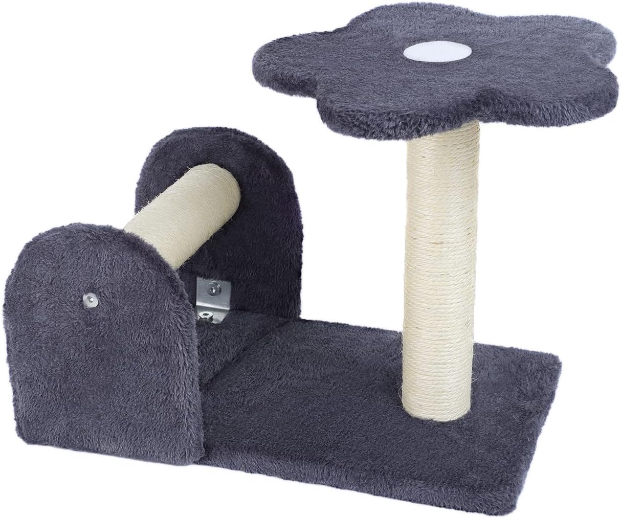 Arquiel Cat Scratching Post, Sisal Cat Scratcher with 2 Scratching