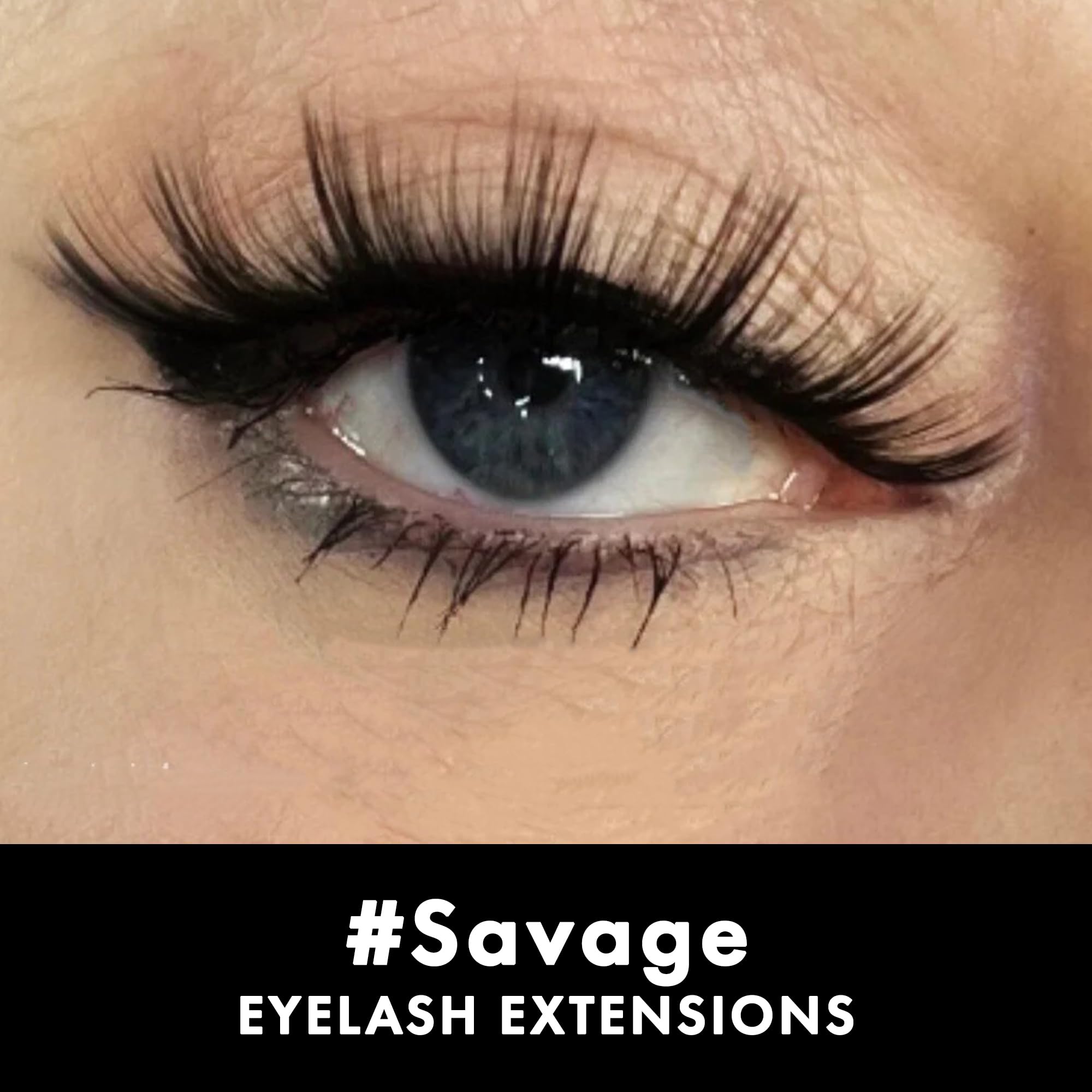 Savage Lashes by Gerard Cosmetic for Women - 1 Pair Eyelashes, Cranberry - Image 4