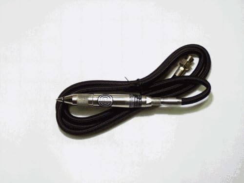 Air Scribe (Carbide tip): 90 PSI. Hose Length: 5 ft.