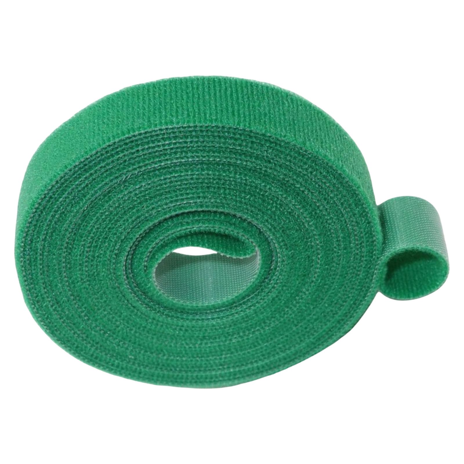HDOYTXXM Garden Tie Plant Strap Tape Adjustable for Growing Strong Grips Weather Resistant