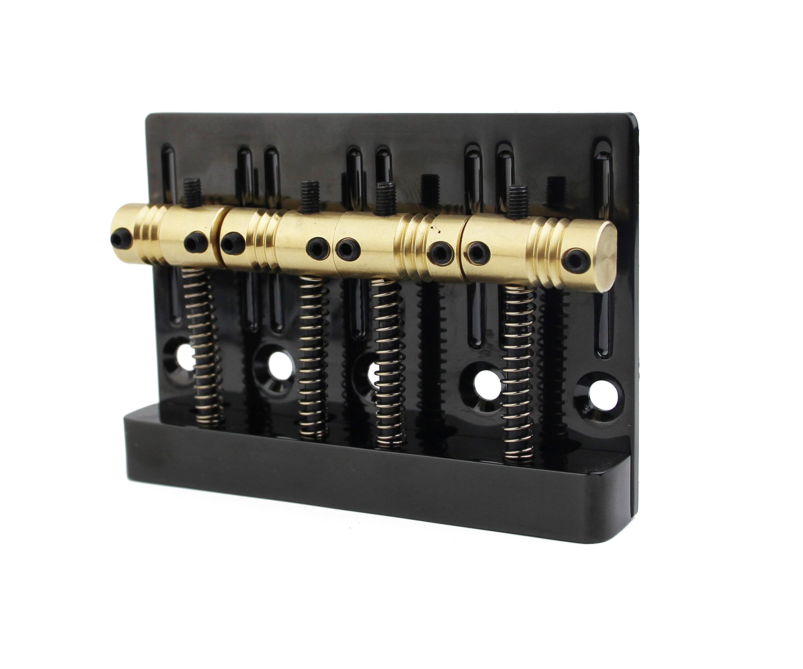 Ponte Per Basso 4 Corde Stile Vintage - Hardtail Bridge 80mm Per P-Bass E Jazz Bass - Foto 11