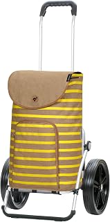 Andersen Royal Shopper Eske - Carro de la compra (47 L), color amarillo