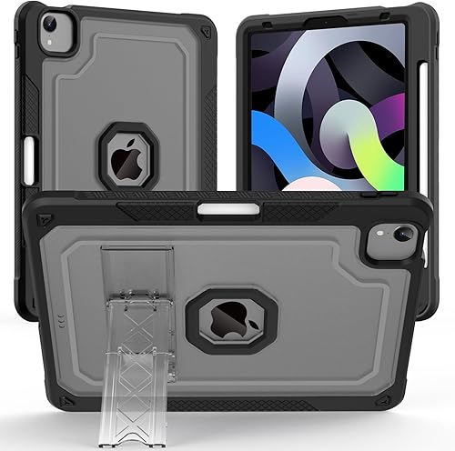 ZoneFoker Funda para iPad Air de 54 generación 20222021 iPad Pro de 11 pulgadas 4321 generación iPad Air 109 con soporte para lápices funda rígida y