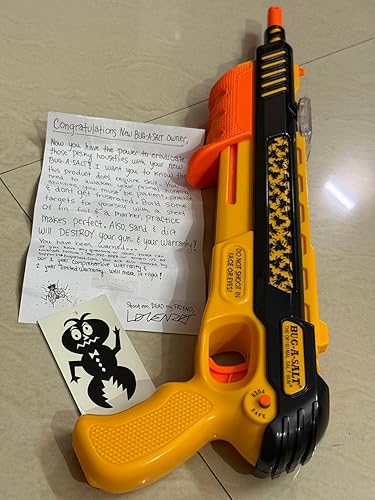 BUG-A-SALT 3.0 Orange Crush Edition Pest Control Device : Amazon