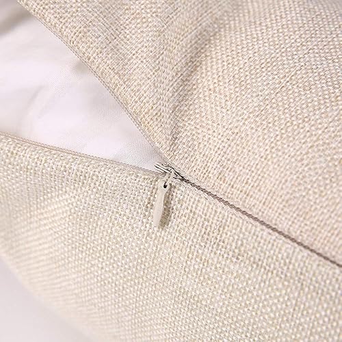 Miniatura 4 de Funda de almohada de hibisco rojo  Funda de almohada de flores hawaianas tropicales, mezcla floral hawaiana, fundas de cojín de lino, dos lados