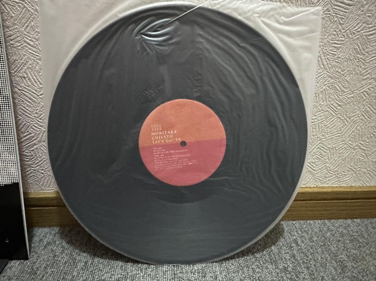 Amazon.co.jp: 森高千里Let's Go! EP12インチレコード盤ミラクル