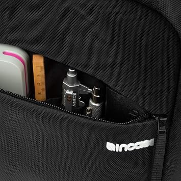 Incase ICON Slim Laptop Backpack, 14.5L, Black - Work, School, Leisure, Travel (Black)