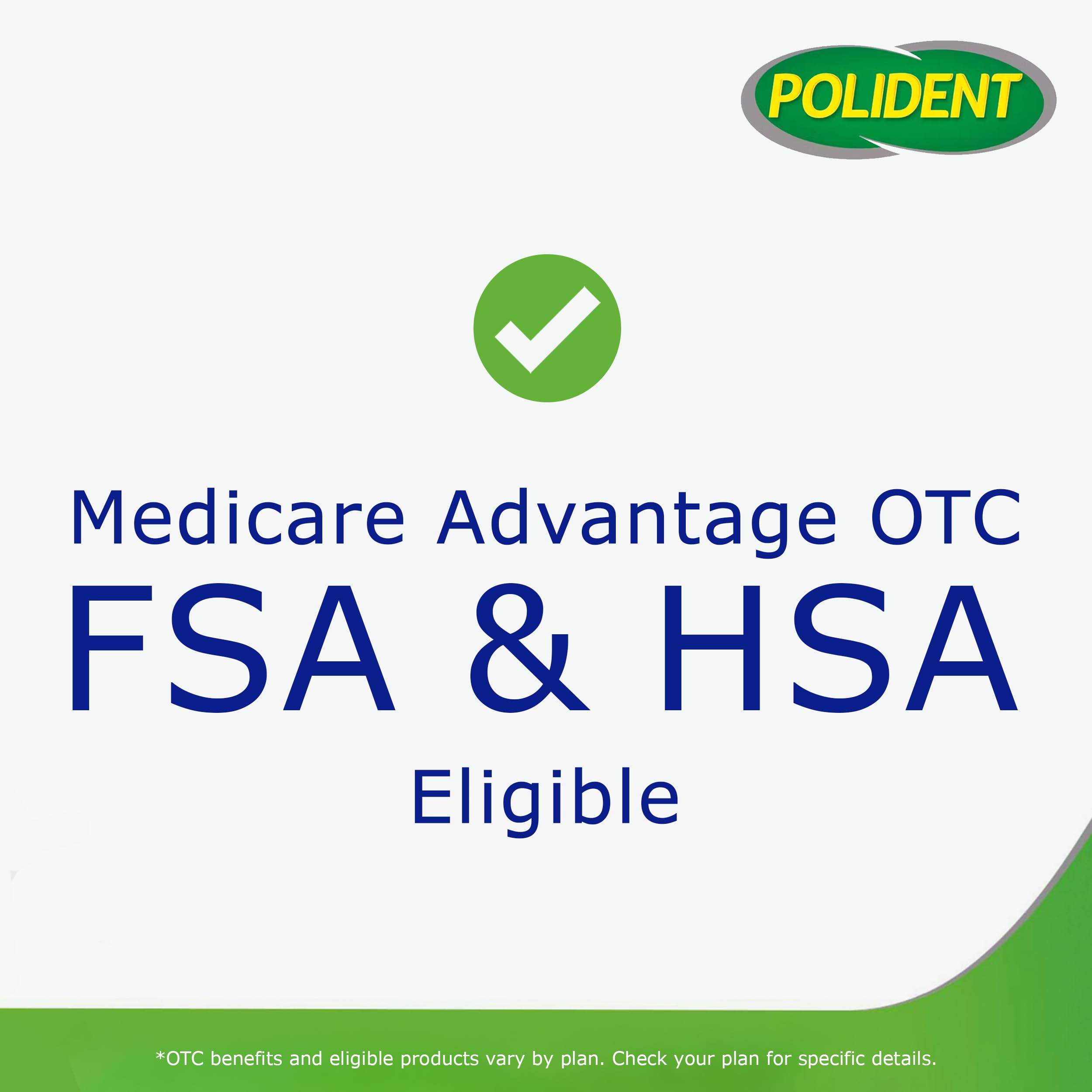 Polident Dental Appliance Cleanser - Antibacterial Tablets -10 Polident Dental Appliance Cleanser - Antibacterial Tablets -10