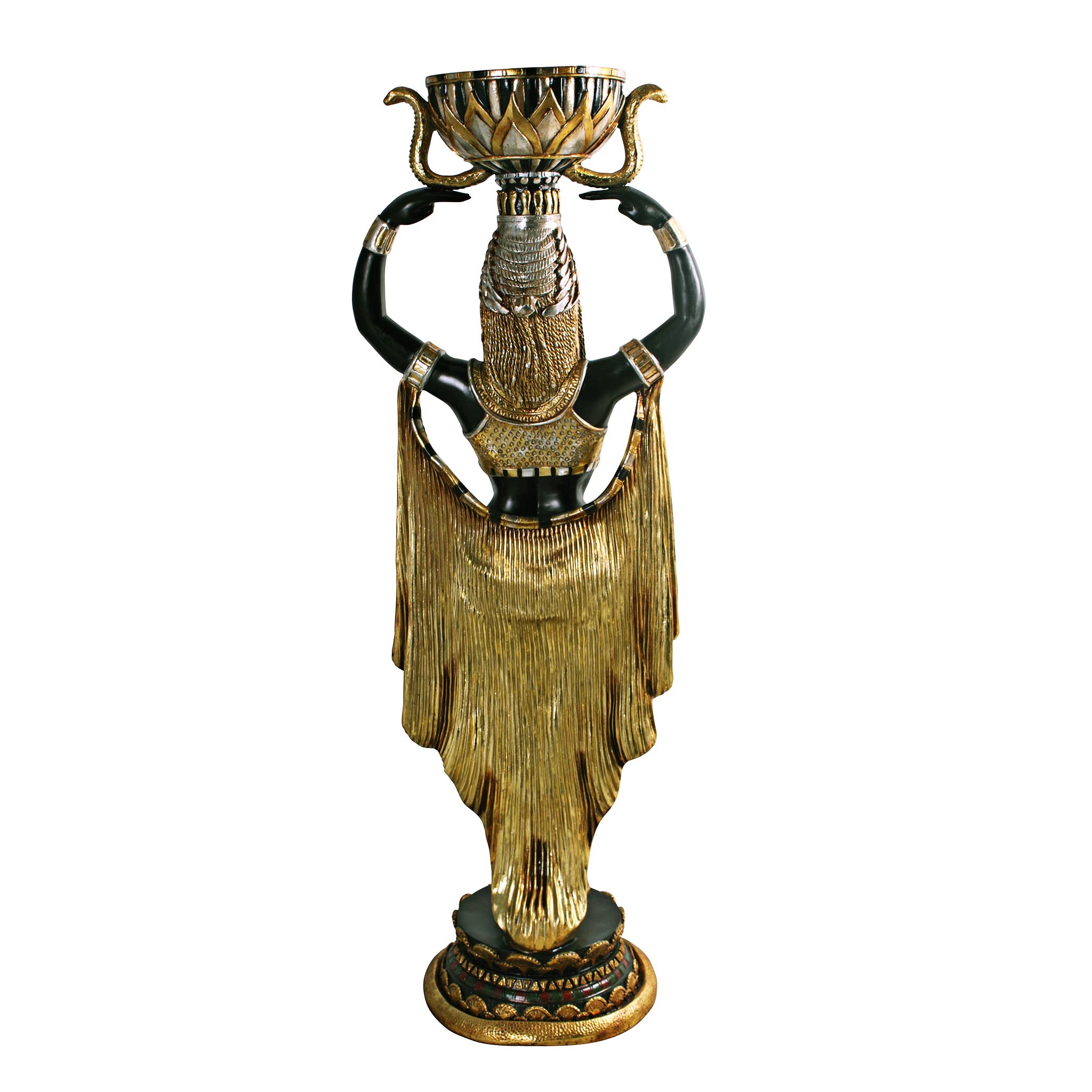 Amazon.com: Design Toscano Cleopatra's Nubian Maiden Egyptian