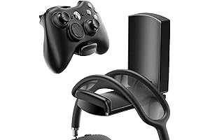 EURPMASK Adhesive Gaming Headset Hook: The Ultimate Headphone Holder for Desk