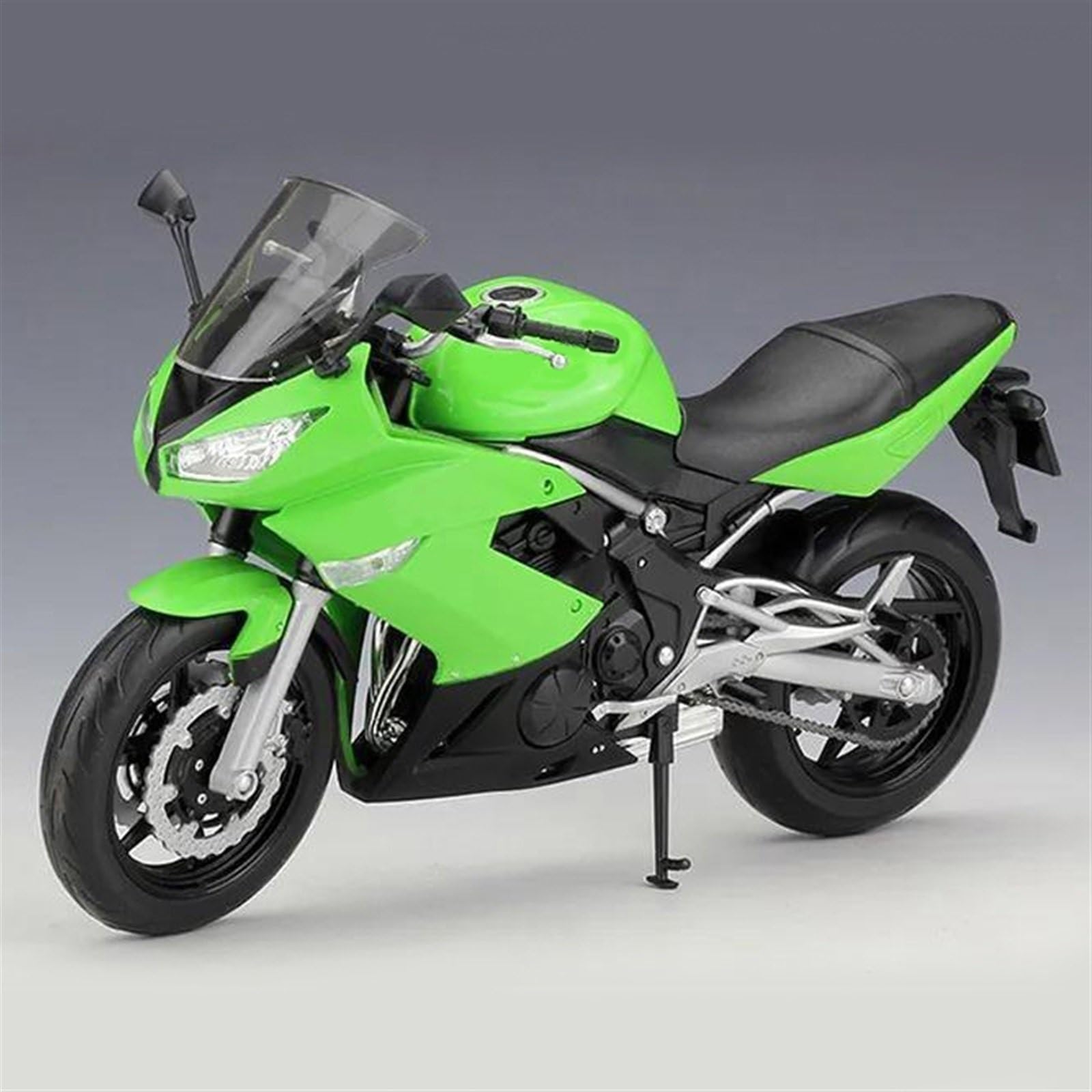 SEYXF Motorbike Toy 1/10 for Kawasaki 650R for Ninja Motorcycle Model Toy Collection(with Retail Box)