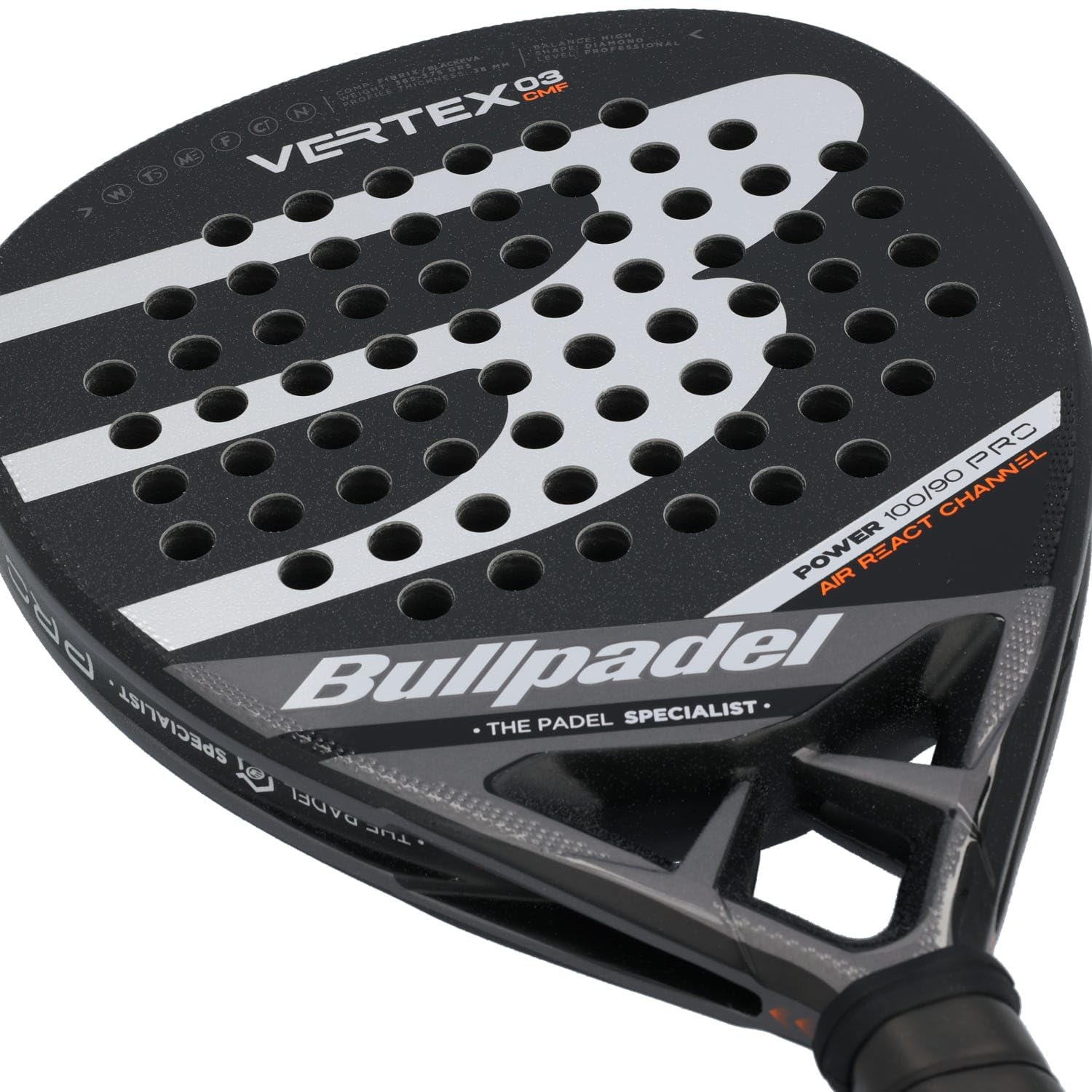 Bullpadel Vertex 03 Cmf Xseries 494314 (smu)