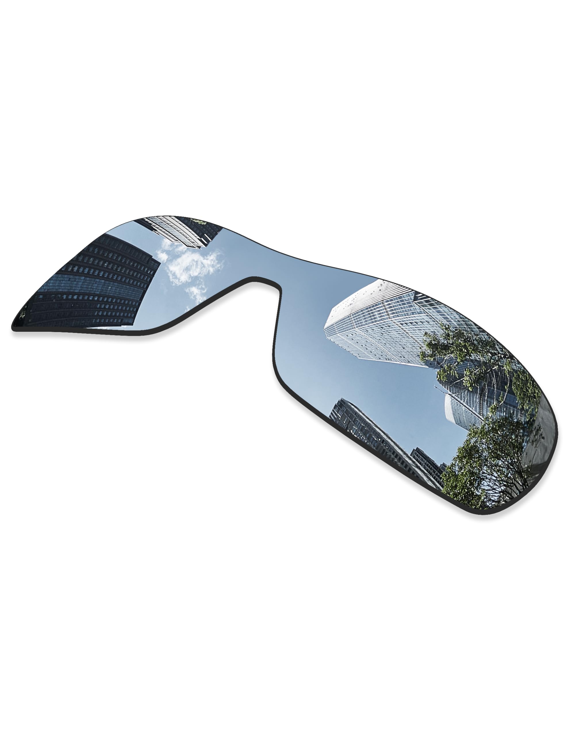 Lentes de repuesto Ploarized para gafas de sol Oakley Antix OO9077 - Negro + Titanio Plateado + Azul Hielo + Rojo Fuego