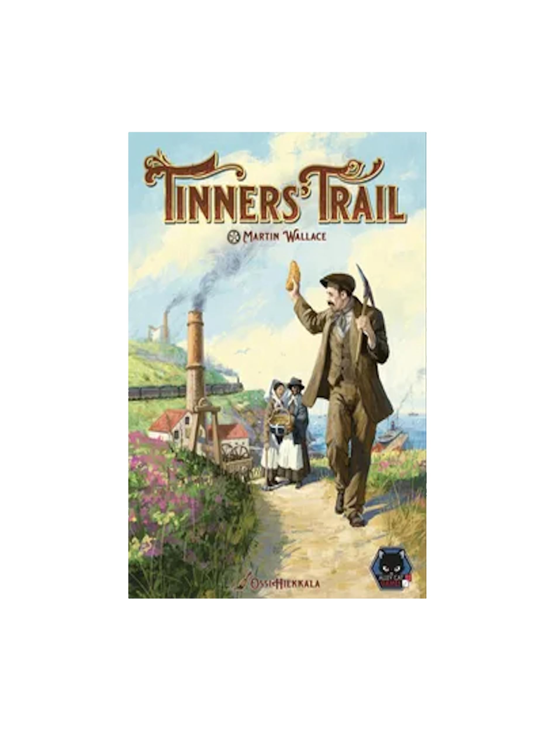 Tinners’ Trail – Martin Wallace Brettspiel | Strategie Eurogame | Mining Spiel Osprey Games
