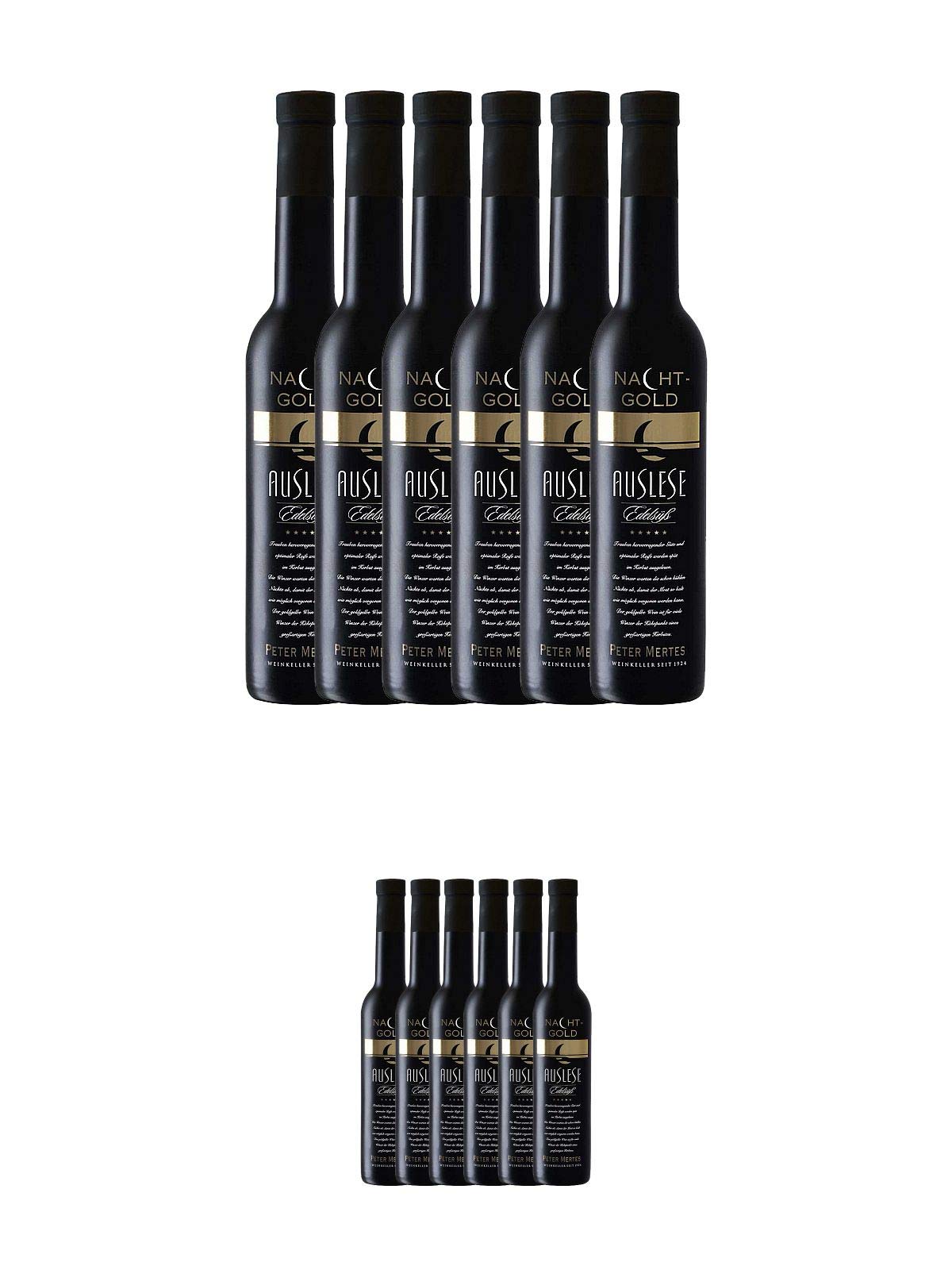 Peter Mertes Nachtgold Auslese 6 x 0,375 Liter + Peter Mertes Nachtgold Auslese 6 x 0,375 Liter