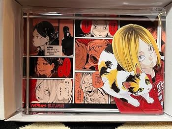 Amazon.co.jp: ハイキュー!! 孤爪研磨 アクリルブロック 中国