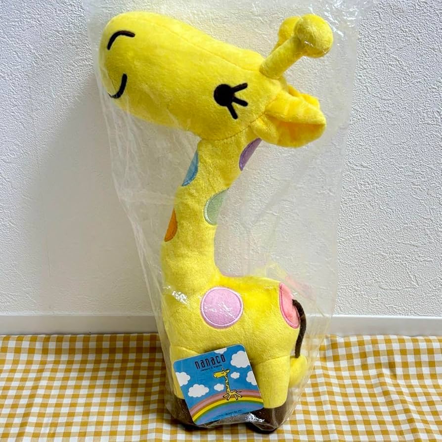 希少『セブンイレブン』　キャラクター　超ビッグ　1m ナナコ　ぬいぐるみ　キリン 希少『セブンイレブン』 キャラクター 超ビッグ 1m ナナコ ぬいぐるみ
