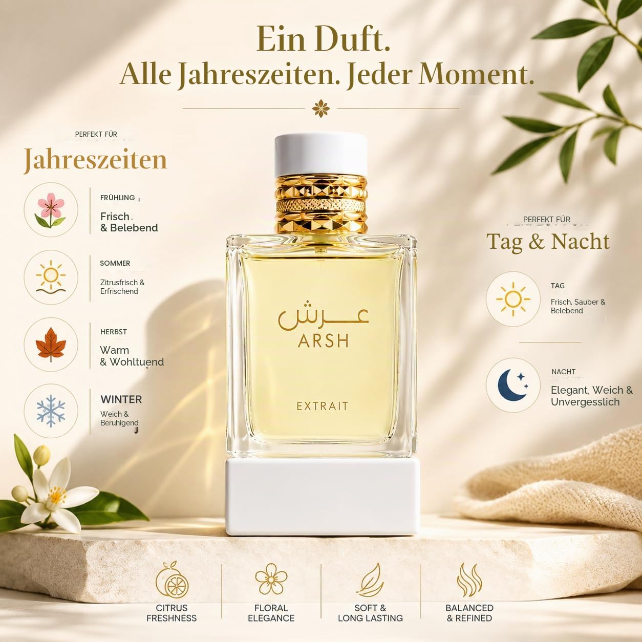 Fragrance World French Avenue Arsh Extrait de Parfum, Unisex, 100 ml