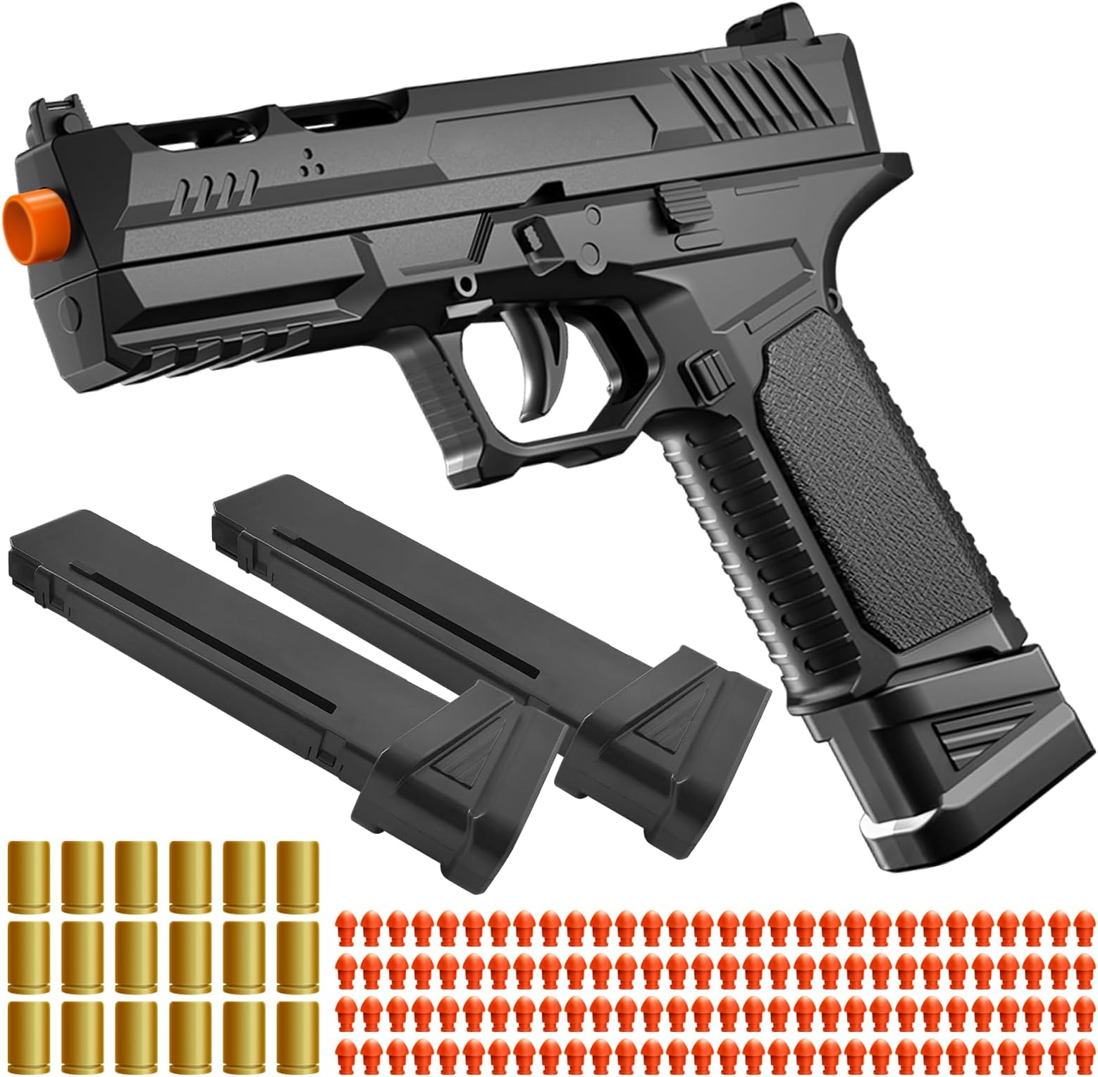Automatic Shell Ejecting Toy Gun(SIG-Black)
