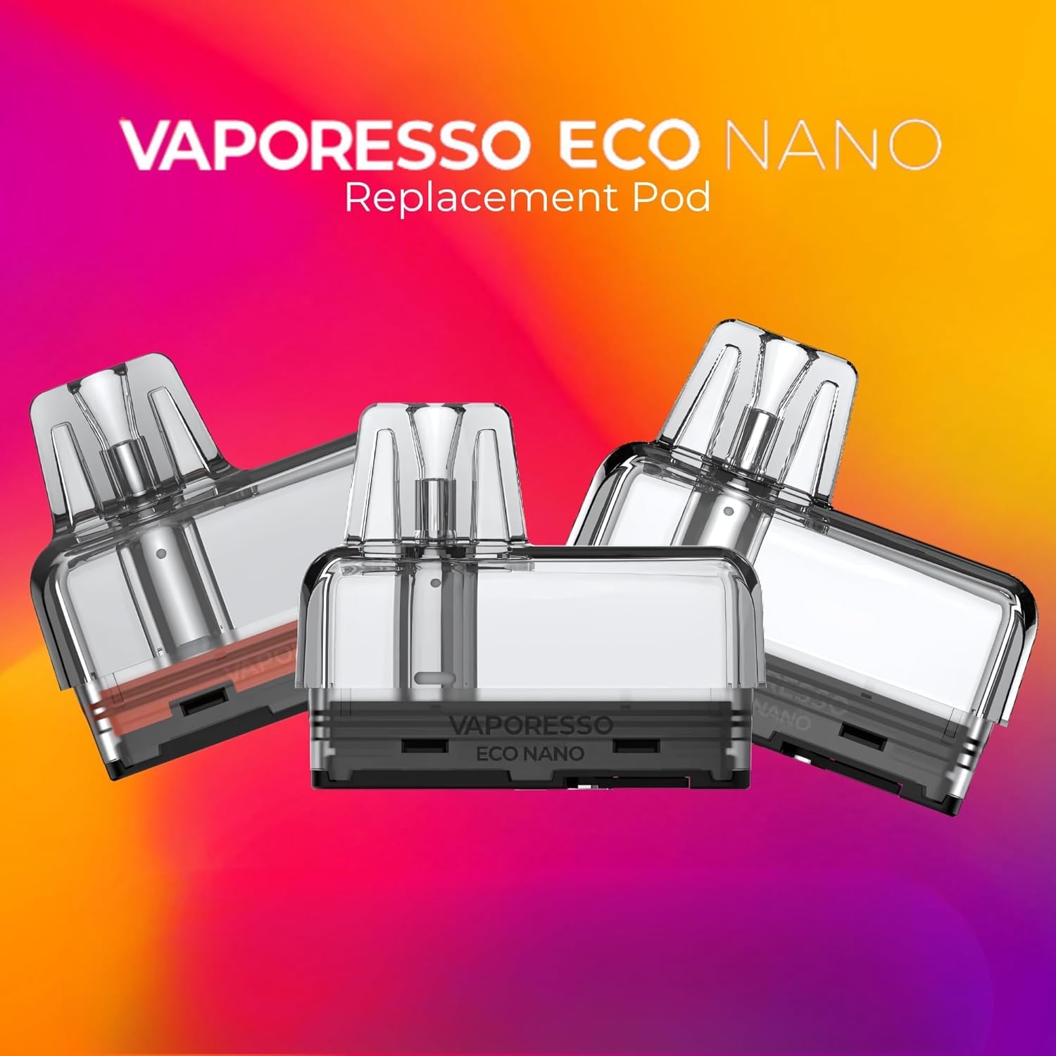vaporesso eco nano pods amazon Vaporesso ECO Nano Pod Cartridge 6ML Mesh Coil 0.8ohm Refillable  Replacement Mesh Pod for ECO