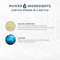 Vista 3 de Beam Minerals Happy-Lytes - Spray de electrolitos líquidos totalmente naturales para rociar electrolitos fúlvicos Spray líquido mineral traza